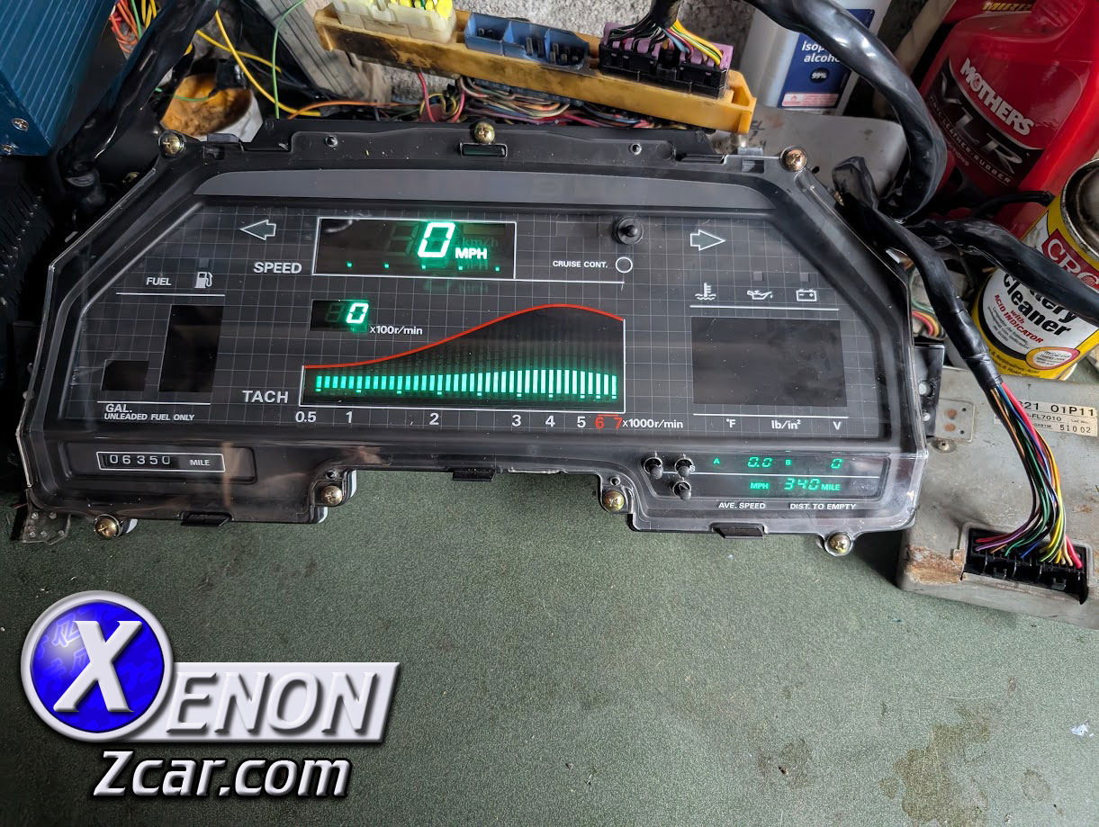 1984 Digital Cluster Fuel/Coolant Failure