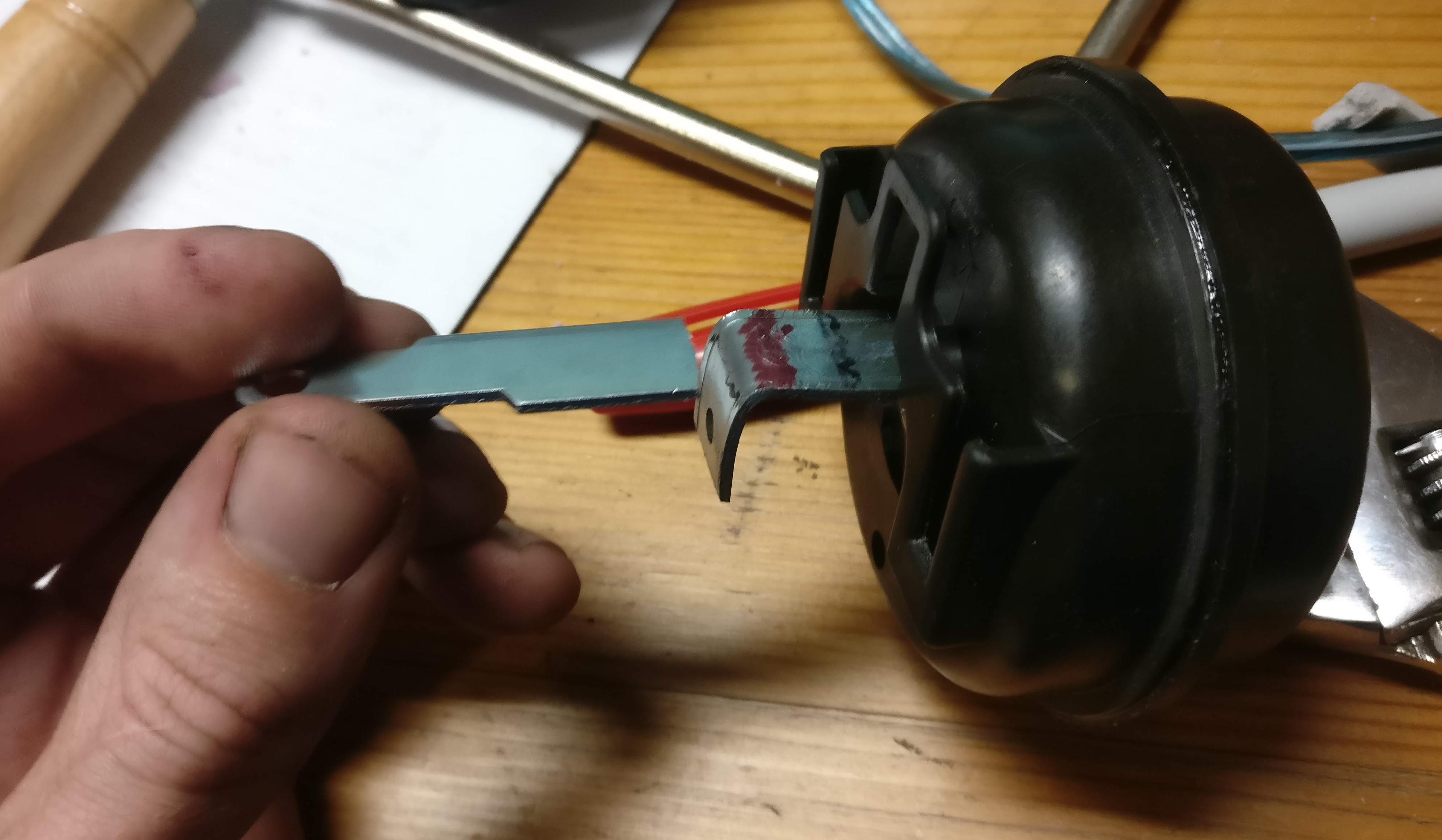 Actuator Trimmed