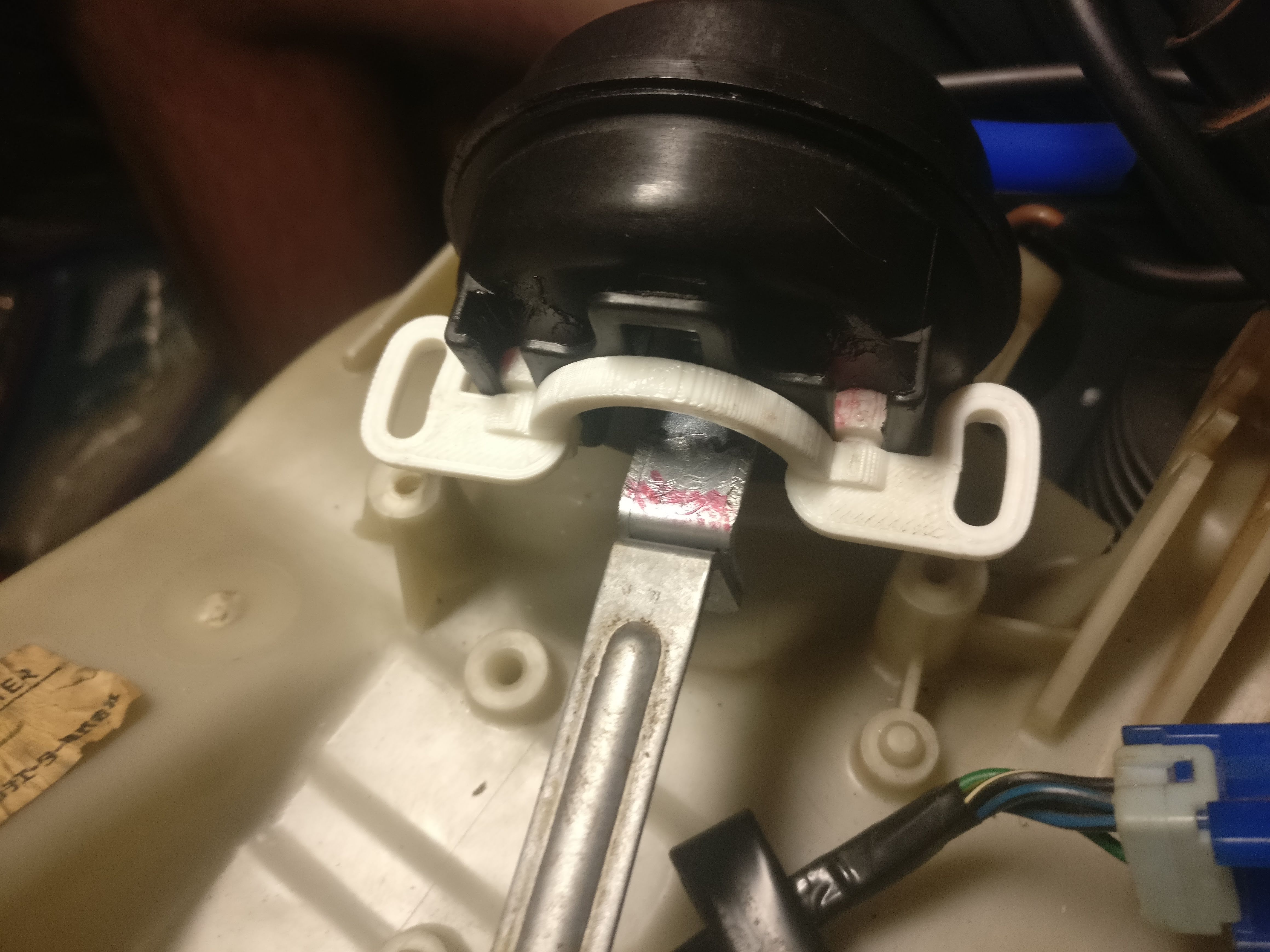 Actuator Installed