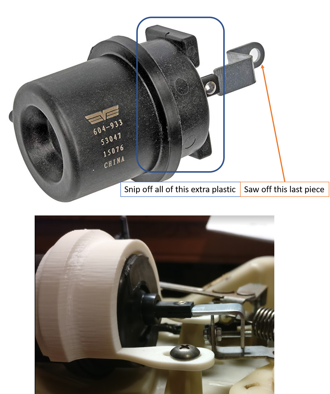 Actuator Modification