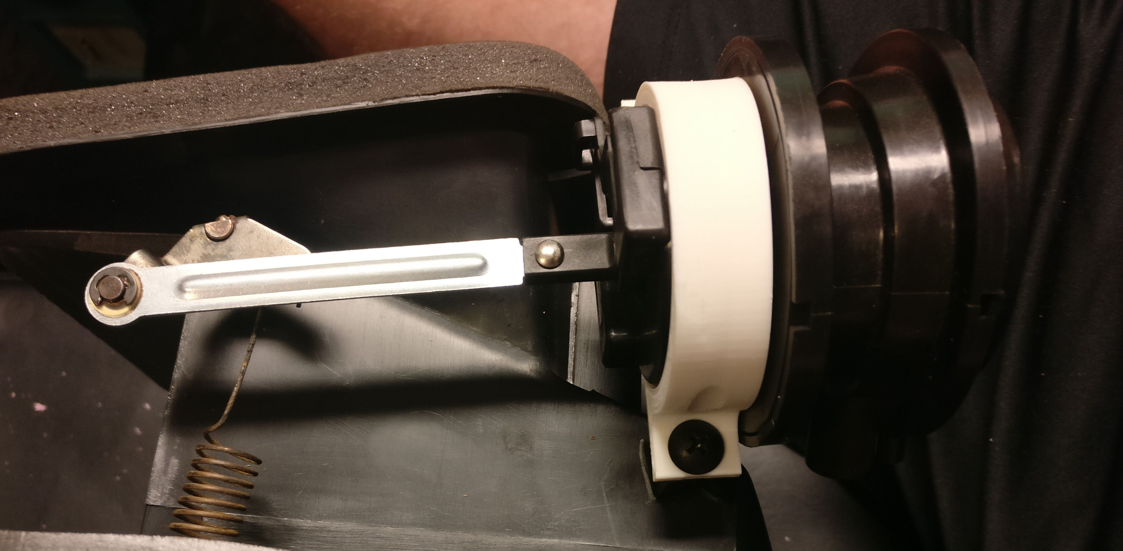 Actuator Installed