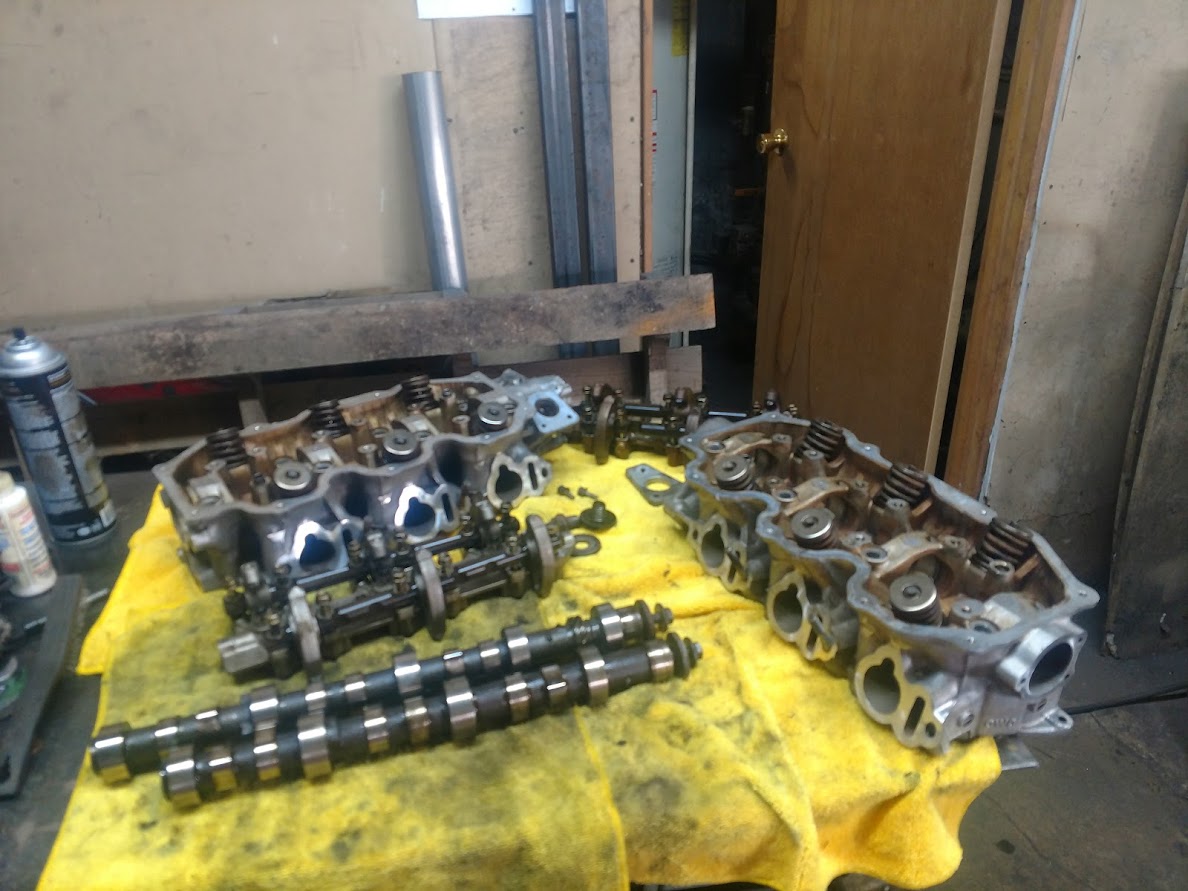 Camshaft Installation