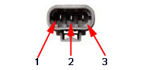 TPS Potentiometer Pinout
