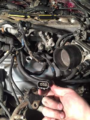 TPS Connector Close-up