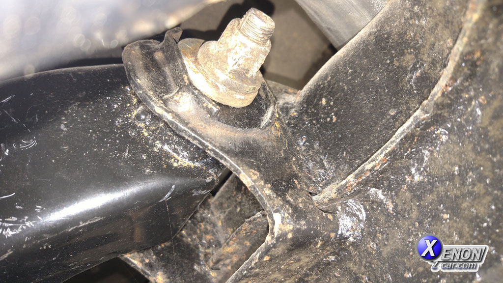 Outer Eccentric Bolt