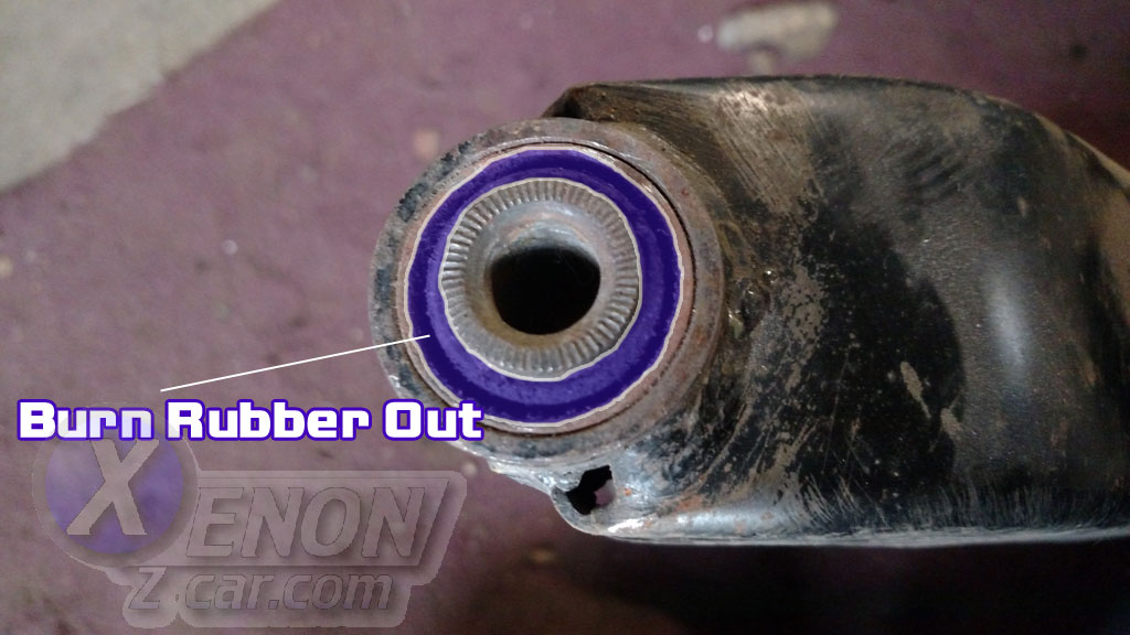 Control Arm Bushing Rubber