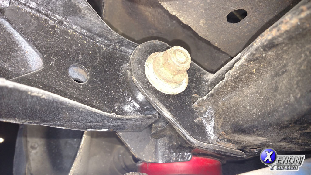 Outer Bolt Non eccentric
